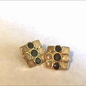 Vintage Enamel Earrings